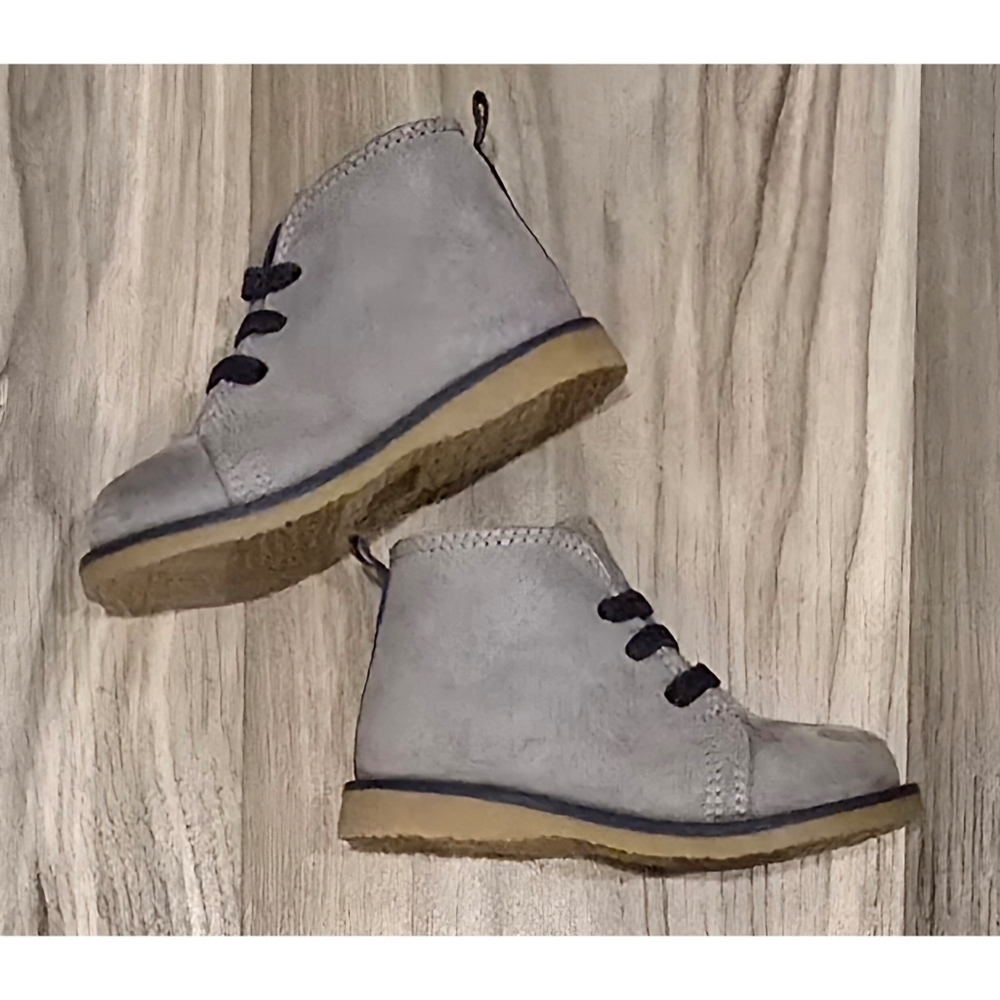 Toddler Baby Boys' Toddler Chukka Boots Shoes Cat and Jack Gray Size 6
